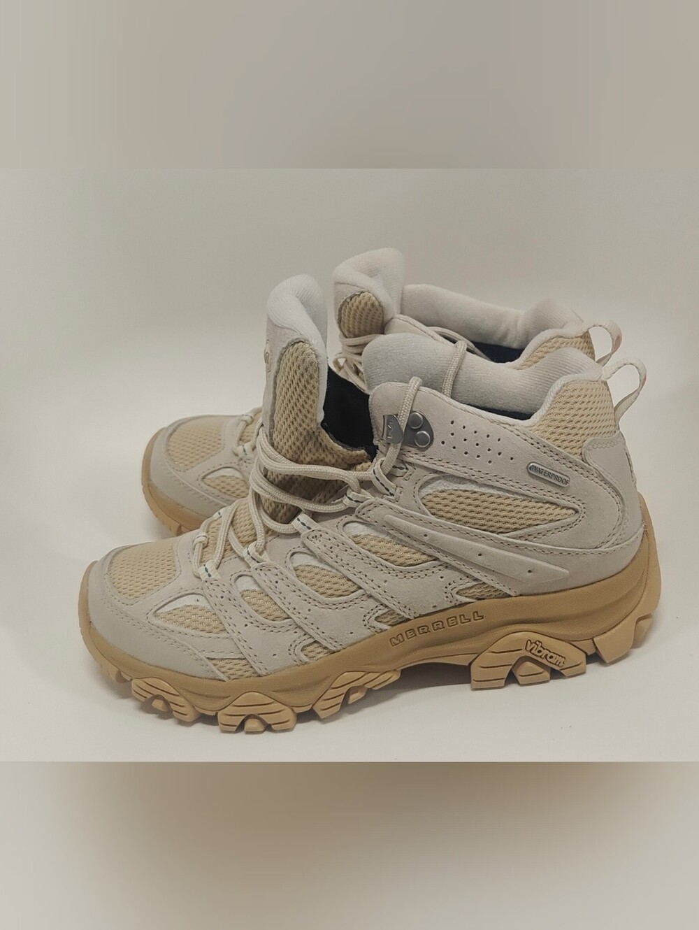 Merrell Moab 3 Syn Mid GTX Womens Hiking Boots Waterproof Shoes 8.5